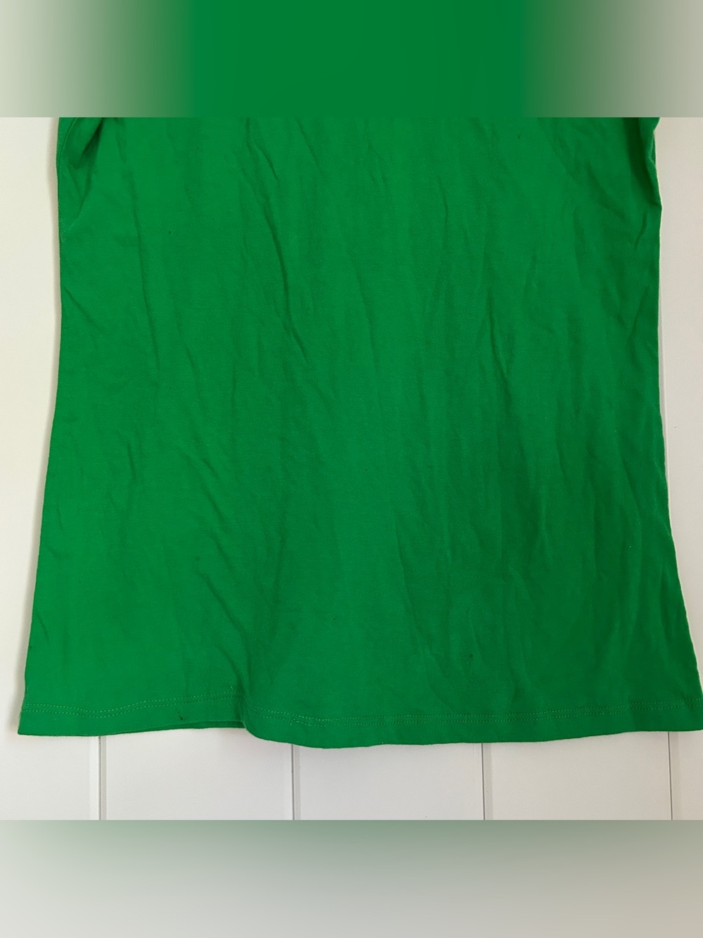 Connecticut Girl T-Shirt women’s L TOP Great To Be Here green tree graphic tee - Picture 15 of 15
